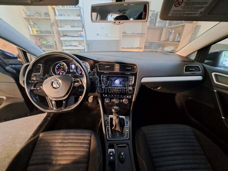 Golf 7 Enterijer