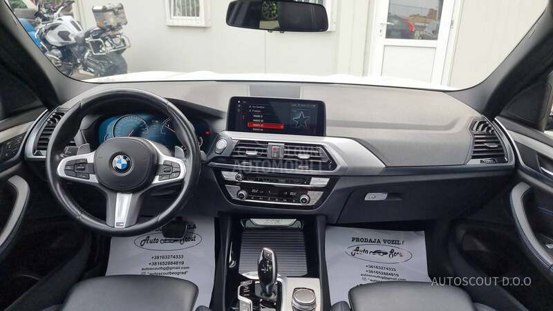 BMW X3 2.0d xDrive M-sport