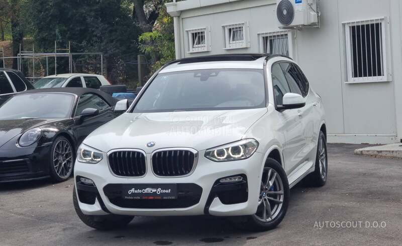BMW X3 2.0d xDrive M-sport
