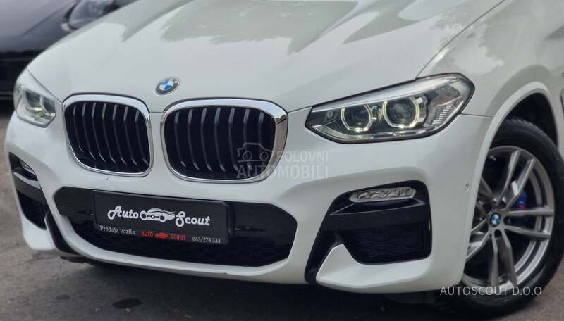 BMW X3 2.0d xDrive M-sport