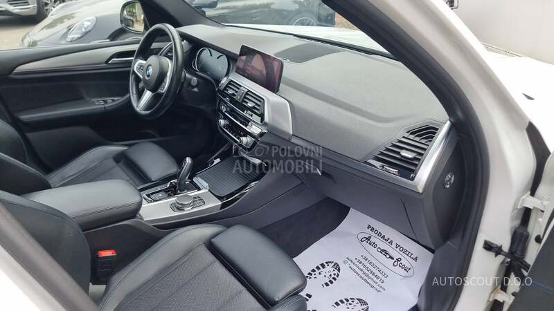 BMW X3 2.0d xDrive M-sport