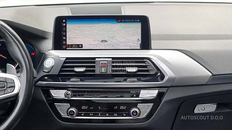 BMW X3 2.0d xDrive M-sport