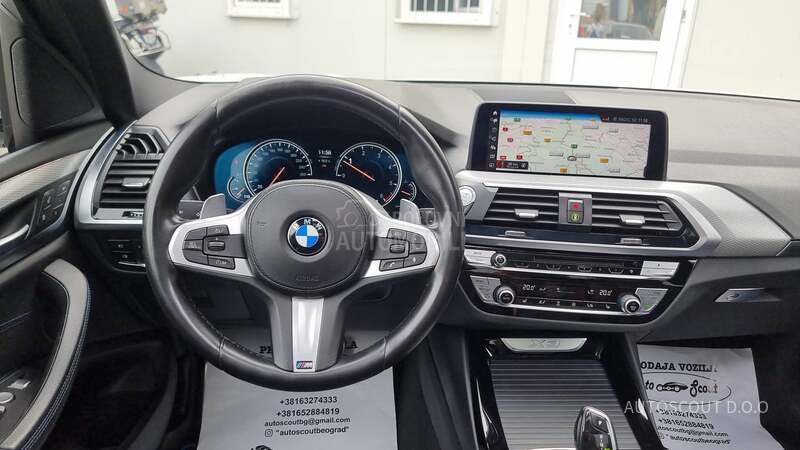 BMW X3 2.0d xDrive M-sport