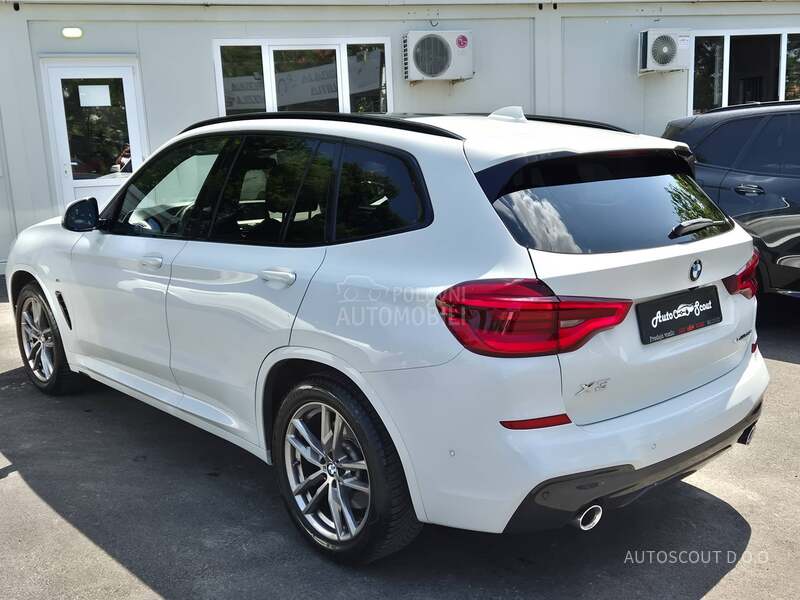 BMW X3 2.0d xDrive M-sport