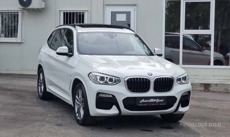 BMW X3 2.0d xDrive M-sport