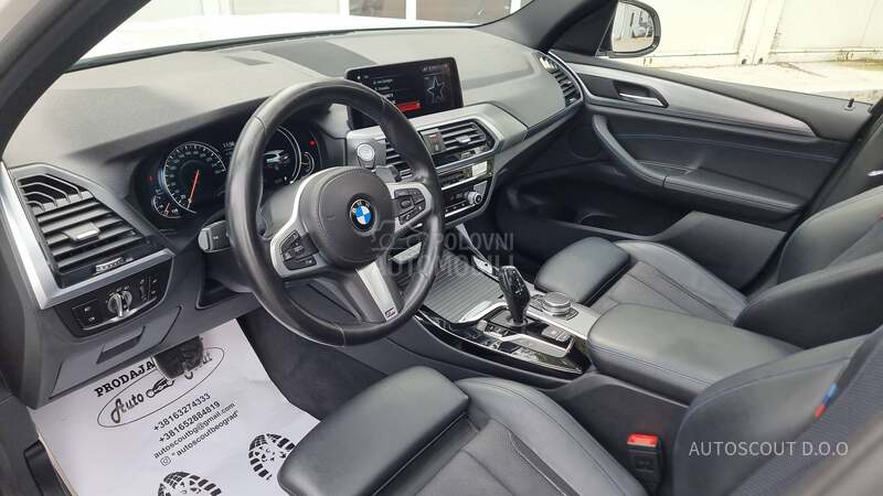 BMW X3 2.0d xDrive M-sport