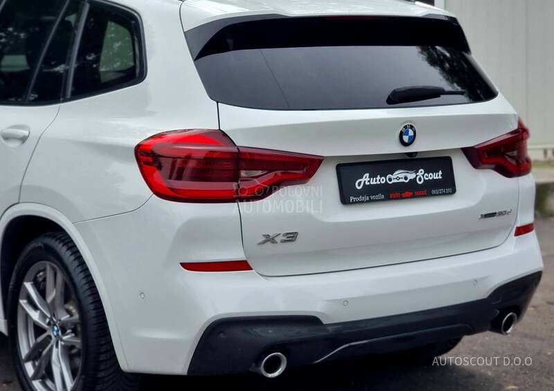 BMW X3 2.0d xDrive M-sport