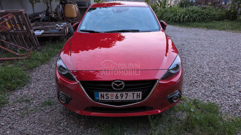 Mazda 3 SP G165 Revolution