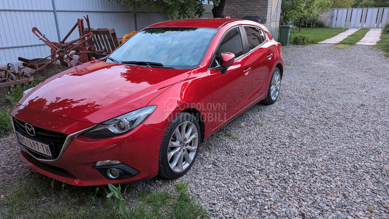 Mazda 3 SP G165 Revolution