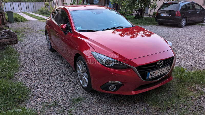 Mazda 3 SP G165 Revolution
