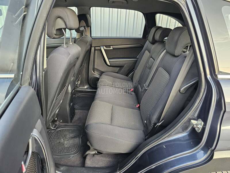 Chevrolet Captiva 2.0d 4WD 7 s edišta