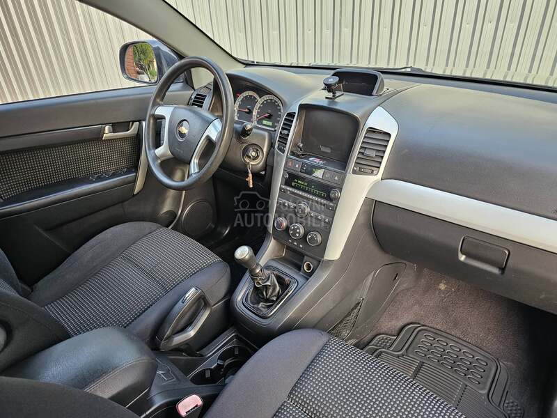 Chevrolet Captiva 2.0d 4WD 7 s edišta