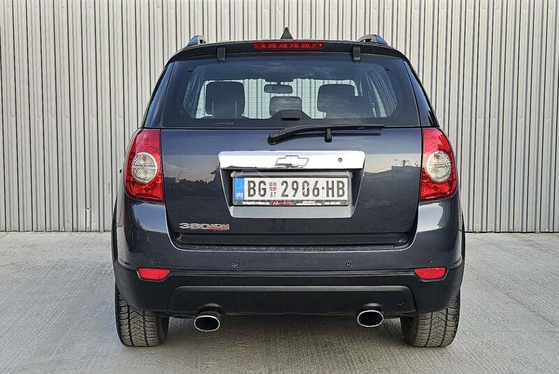 Chevrolet Captiva 2.0d 4WD 7 s edišta