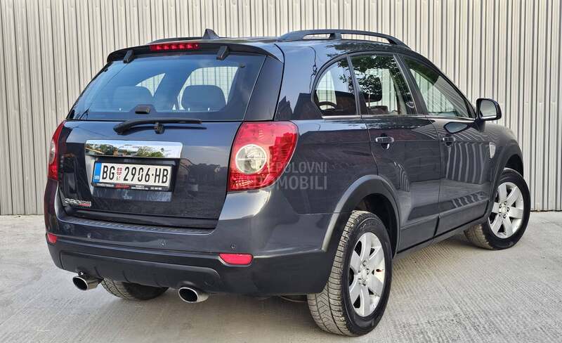 Chevrolet Captiva 2.0d 4WD 7 s edišta