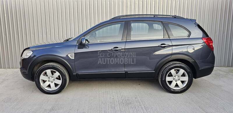 Chevrolet Captiva 2.0d 4WD 7 s edišta