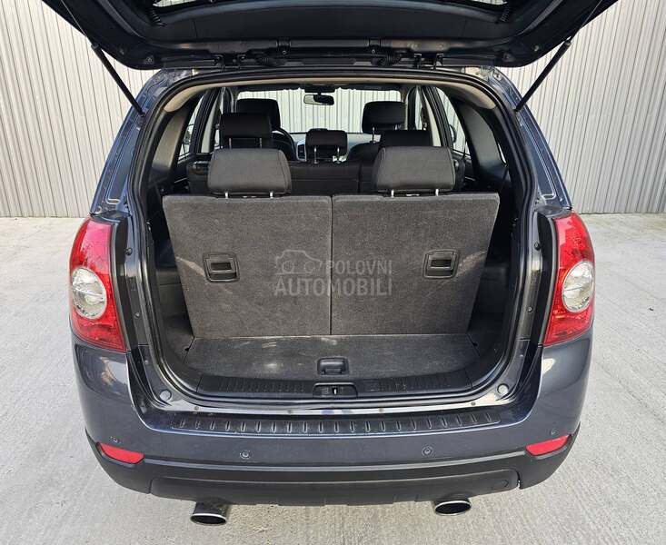 Chevrolet Captiva 2.0d 4WD 7 s edišta