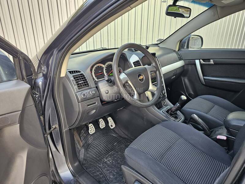 Chevrolet Captiva 2.0d 4WD 7 s edišta