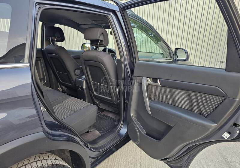 Chevrolet Captiva 2.0d 4WD 7 s edišta