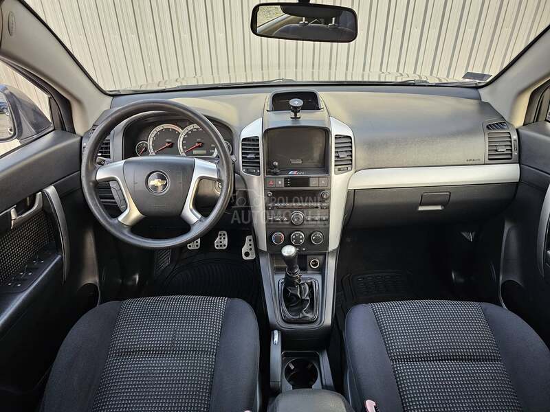 Chevrolet Captiva 2.0d 4WD 7 s edišta