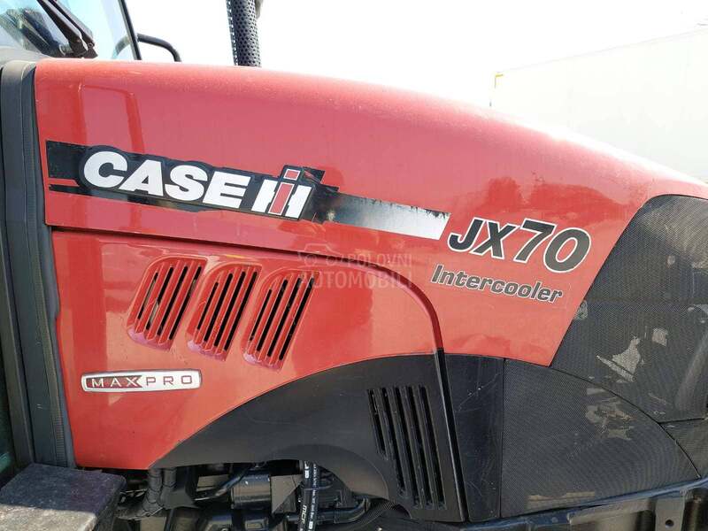Case IH JX 70 MAXPRO  KLIMA