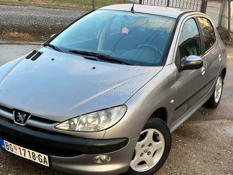Peugeot 206 1.4