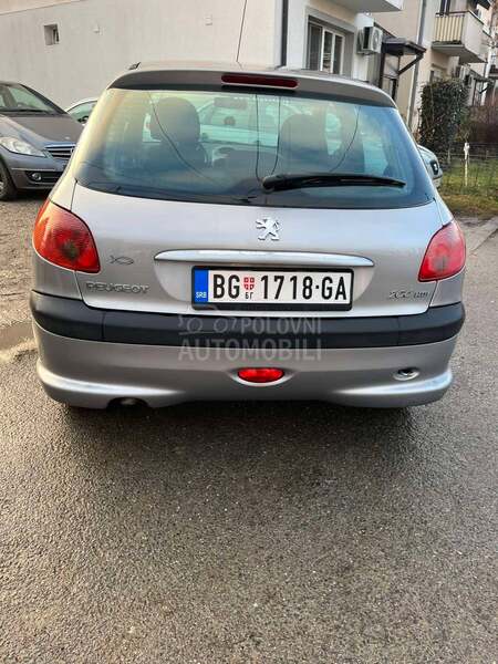 Peugeot 206 1.4