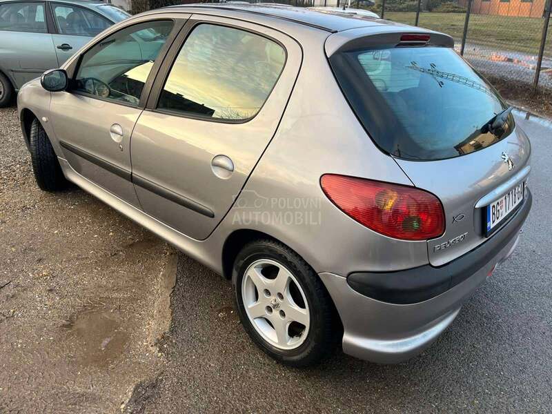 Peugeot 206 1.4