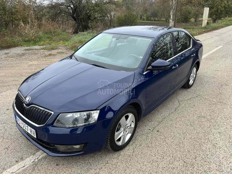 Škoda Octavia B E N Z G A S