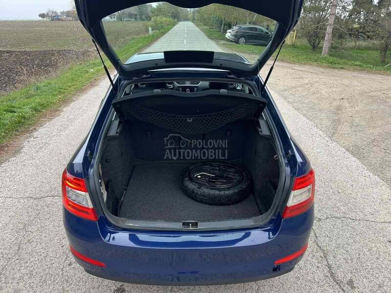 Škoda Octavia B E N Z G A S
