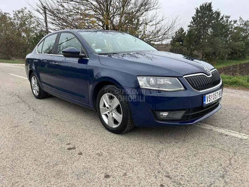 Škoda Octavia B E N Z G A S