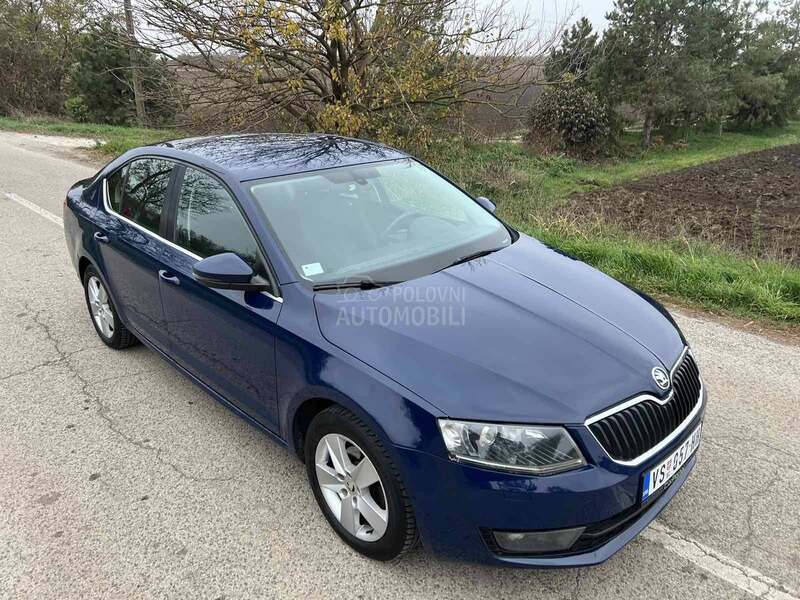 Škoda Octavia B E N Z G A S