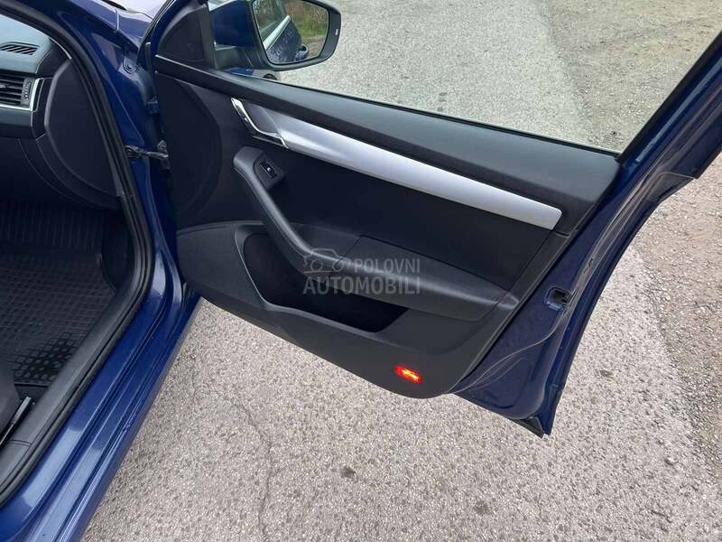 Škoda Octavia B E N Z G A S