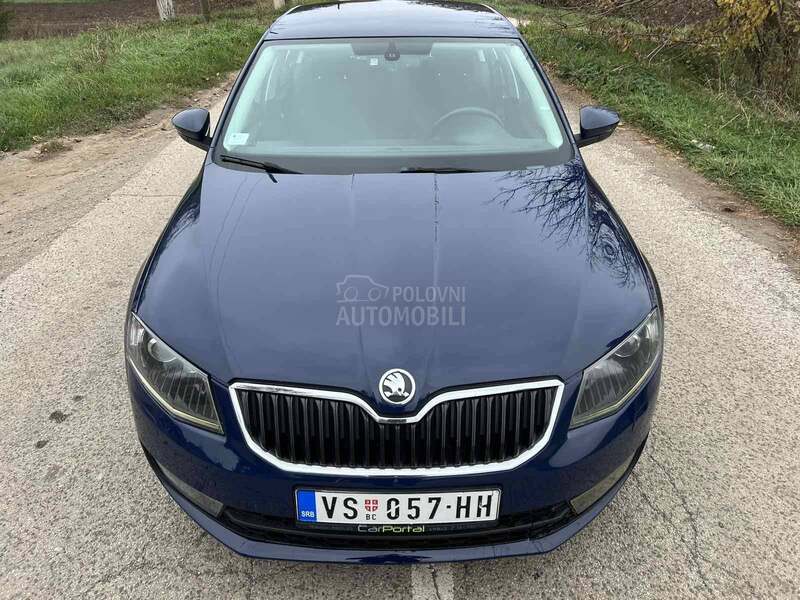 Škoda Octavia B E N Z G A S