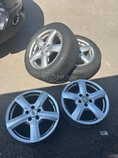 Aluminijumske felne  17" 5 x 112