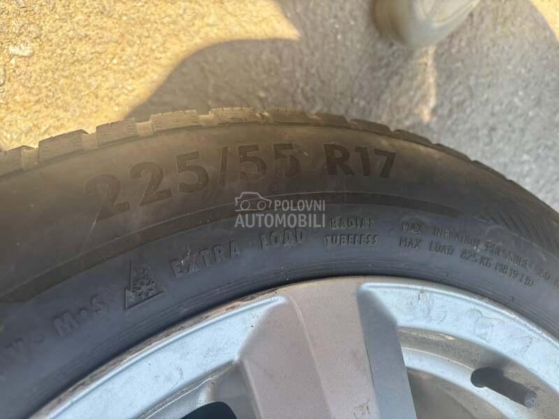 Aluminijumske felne  17" 5 x 112