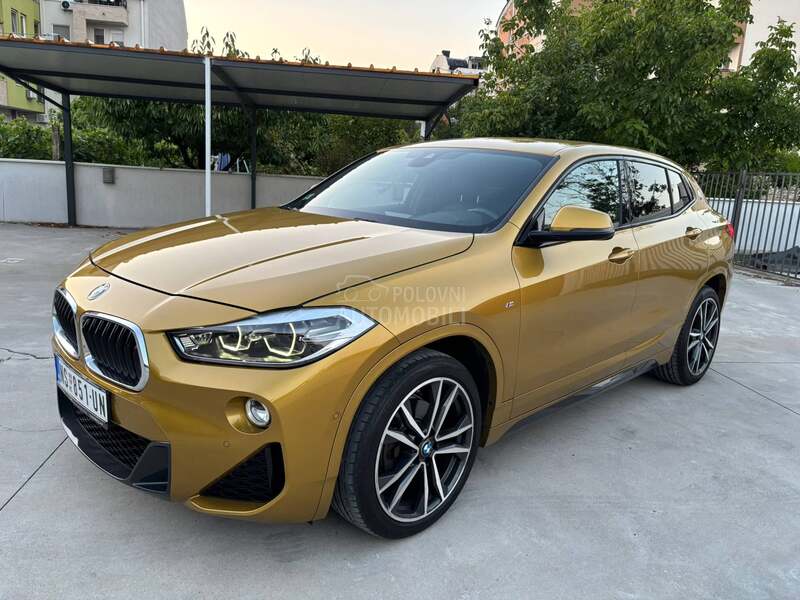 BMW X2 S drive/M/GOLD