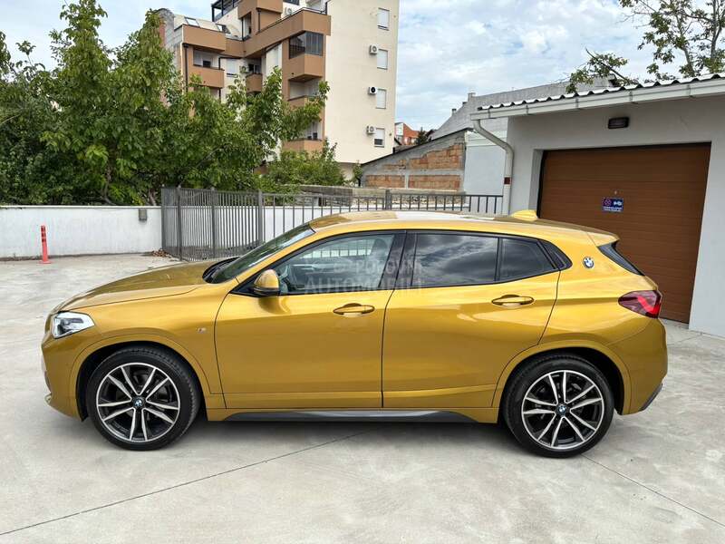BMW X2 Sd/M Paket/GOLD