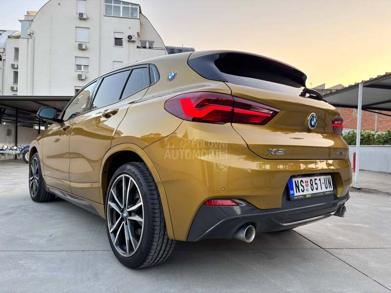 BMW X2 S drive/M/GOLD