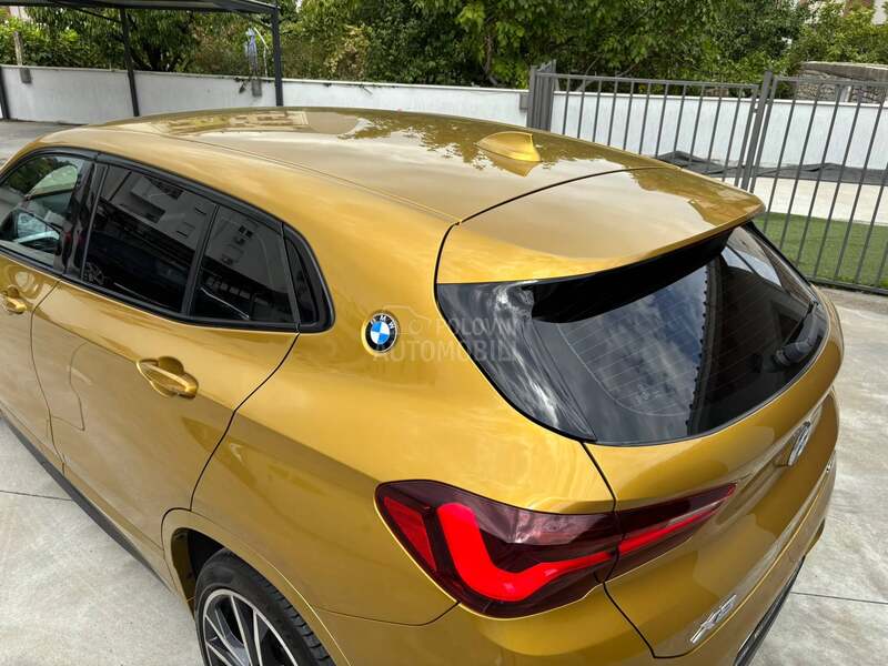 BMW X2 Sd/M Paket/GOLD