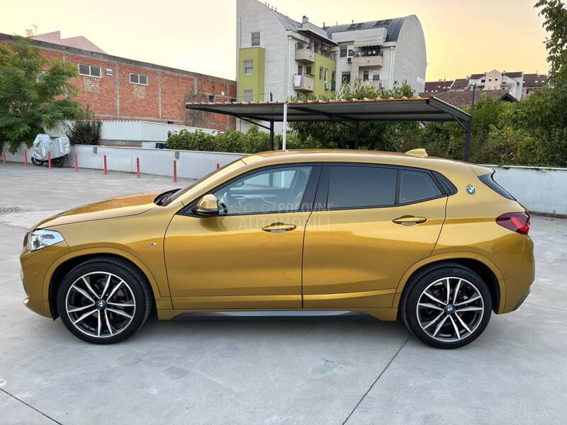 BMW X2 S drive/M/GOLD