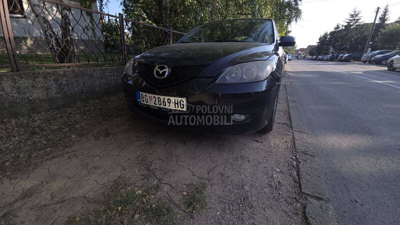 Mazda 3 1.6hdi