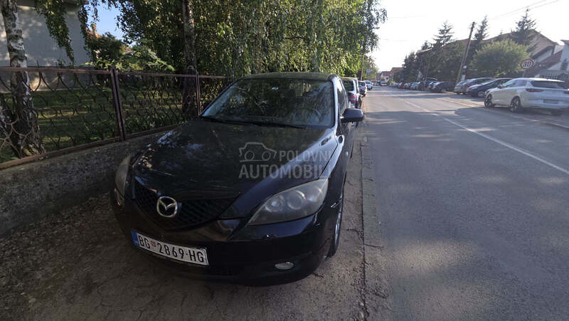 Mazda 3 1.6hdi