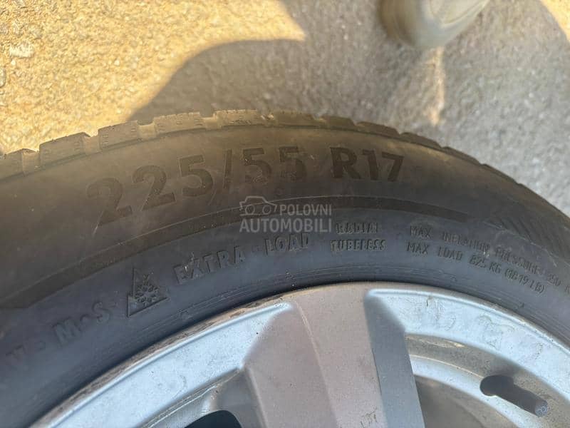 Esa Tecar 225/55 R17 Zimska