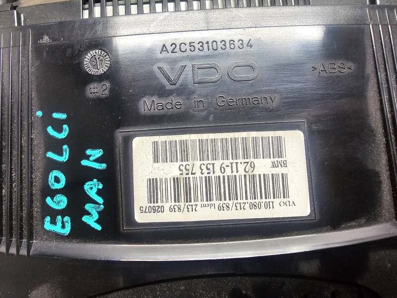 km sat e60 e61 lci