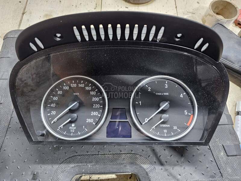 km sat e60 e61 lci