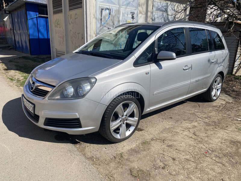 Opel Zafira 1.6