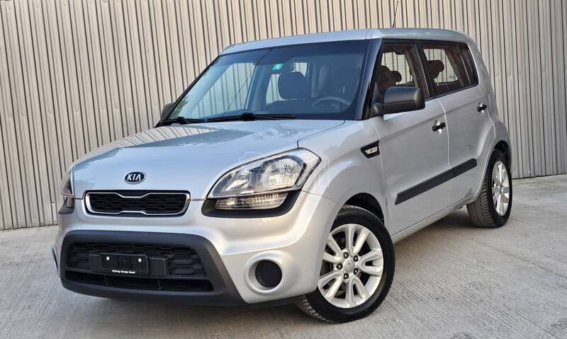 Kia Soul 1.6b /120 000 k m/