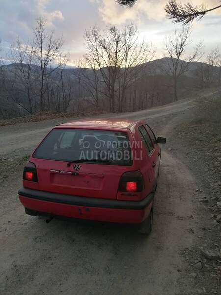 Volkswagen Golf 3 monopoint