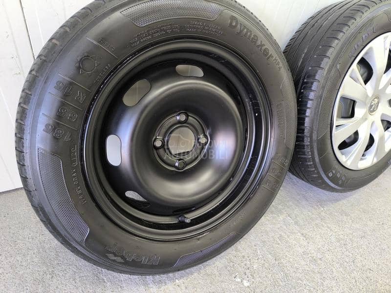 Čelične felne Pezo Citroen 15" 4 x 108