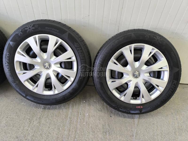 Čelične felne Pezo Citroen 15" 4 x 108